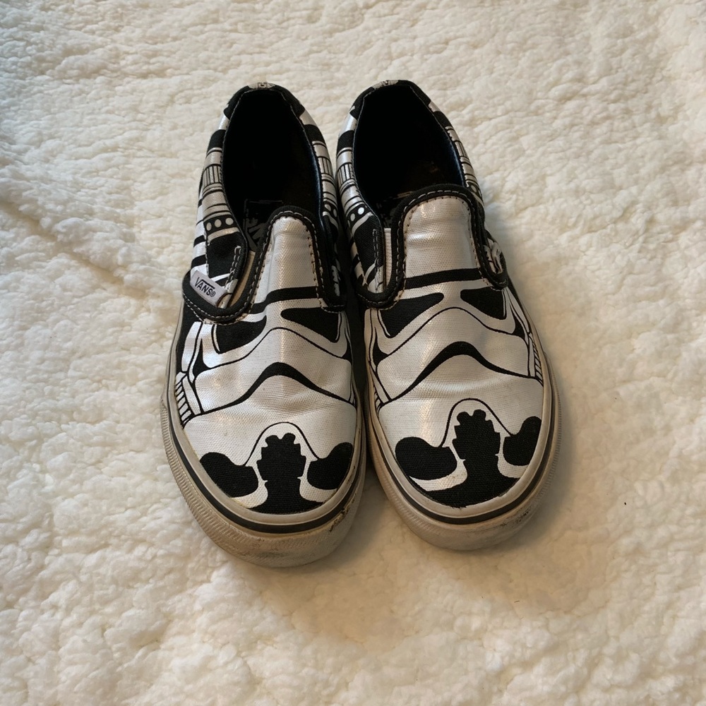 Kids Vans slip on